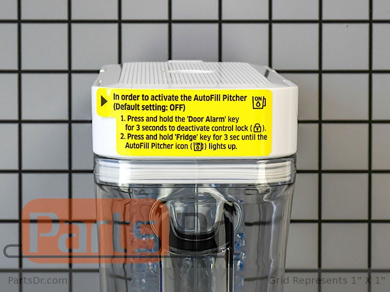DA9720587A Samsung Refrigerator Water Tank Assembly Parts Dr
