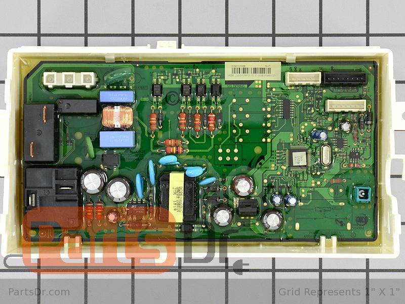 DC9201626B Samsung Dryer Main Control Board Parts Dr