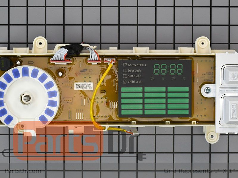 DC9202005A Samsung Washer Control Board Parts Dr