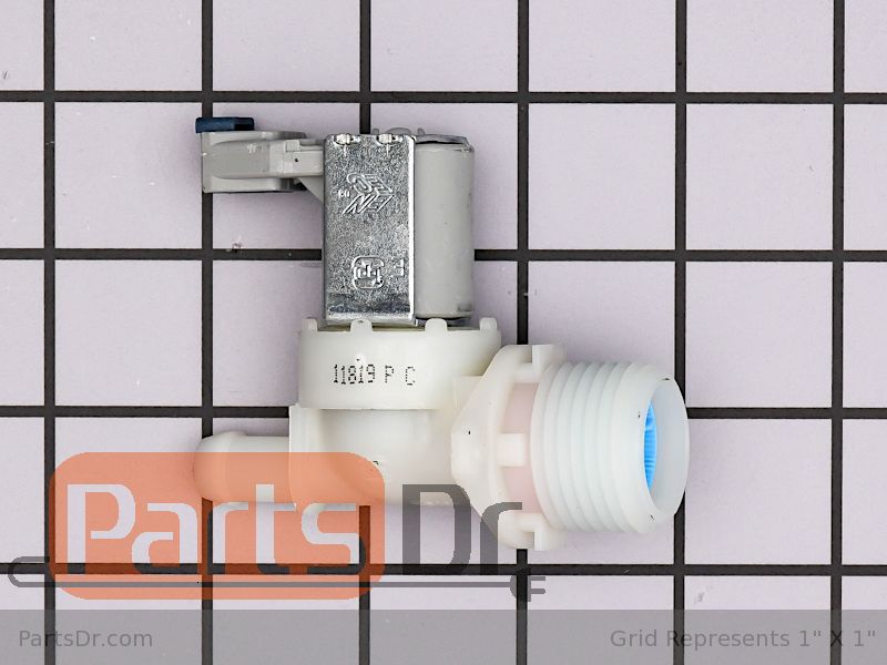 807445904 Frigidaire Dishwasher Water Inlet Valve Parts Dr