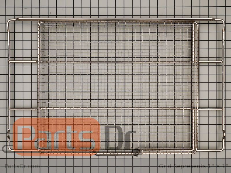 FRIGPEREAFT Frigidaire Air Fryer Tray (Stainless) Parts Dr