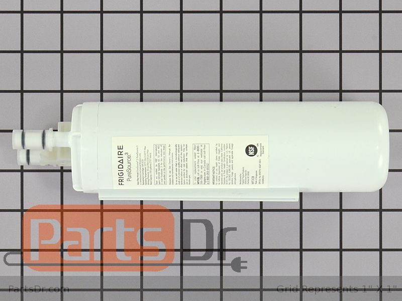 WF3CB Frigidaire Refrigerator PureSource3 Water Filter Parts Dr