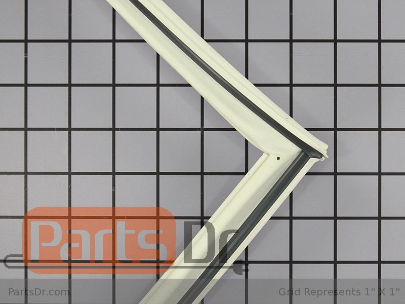 2159072 Whirlpool Freezer Door Gasket (White) Parts Dr