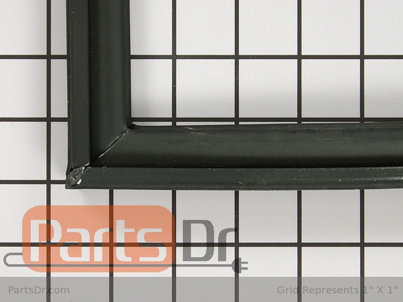 2159082 Whirlpool Freezer Door Gasket (Black) Parts Dr