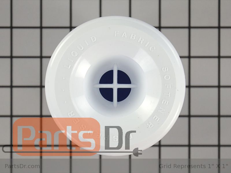 63580 - Whirlpool Washer Fabric Softener Dispenser | Parts Dr