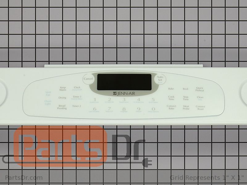 WP74005751 Jenn Air Touchpad Control Panel Parts Dr