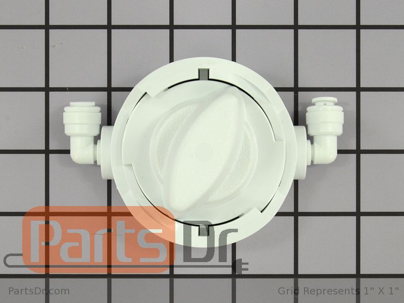 R0000009 Whirlpool Water Filter Head Parts Dr