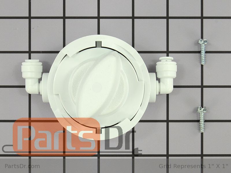 R0000009 Whirlpool Water Filter Head Parts Dr