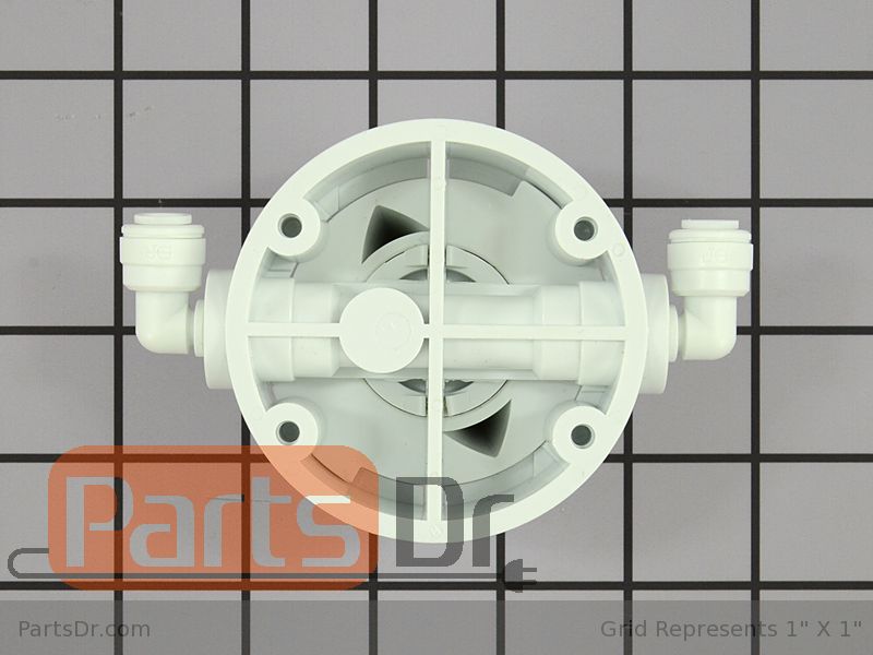 R0000009 Whirlpool Water Filter Head Parts Dr