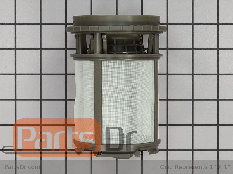 KitchenAid Dishwasher KDTE334GPS0 Parts Parts Dr