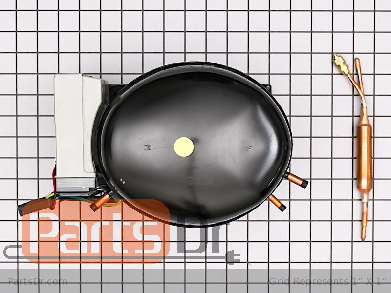 W10779331 Whirlpool Refrigerator Compressor Parts Dr