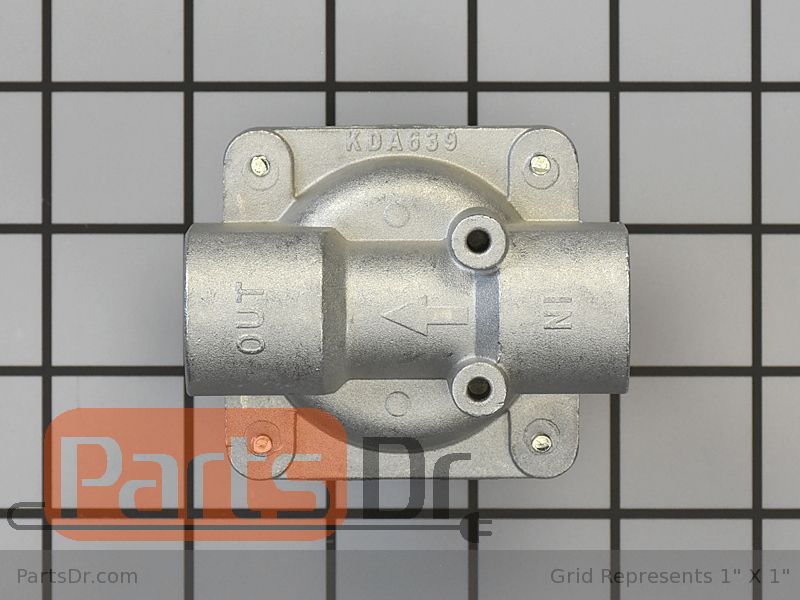 W11170853 Whirlpool Cooktop Regulator Parts Dr