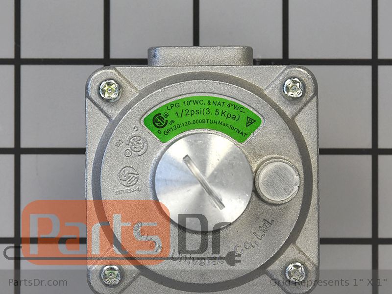 W11170853 Whirlpool Cooktop Regulator Parts Dr