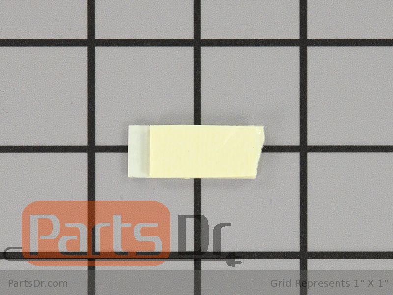 WP74009014 Whirlpool DoubleSided Foam Tape Parts Dr