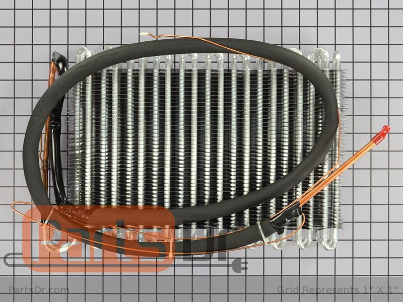 WPR0170055 Whirlpool Refrigerator Evaporator Coil Parts Dr