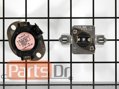 Whirlpool Duet Dryer WED9400SU0 blowing thermal fuse...what else to