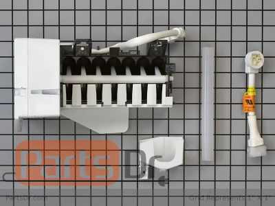 WR30X30972 - GE Refrigerator Ice Maker Assembly | Parts Dr