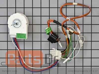 W11224591 - Whirlpool Freezer Evaporator Fan Motor W/ Defrost