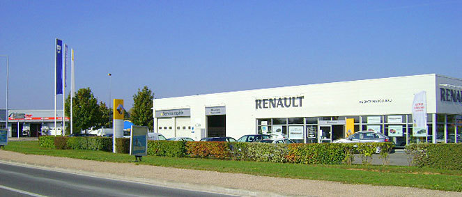 Garage MAROLLEAU concessionnaire auto à Saint Florent Sur Cher 18