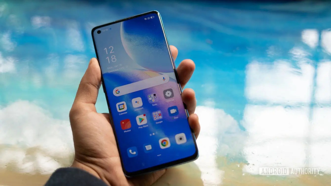 Oppo Reno 6 aparece en imágenes oficiales PasionMovil