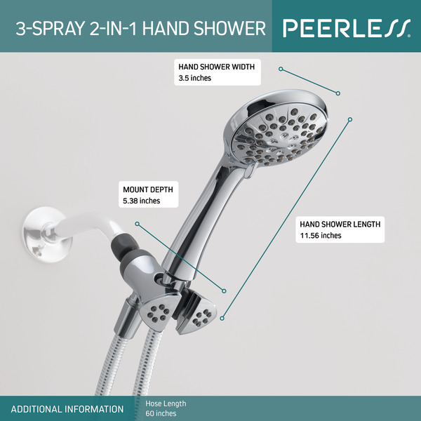 Peerless Shower Head Replacement Parts