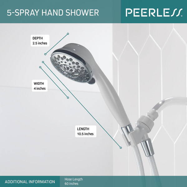 Peerless Shower Head Replacement Parts