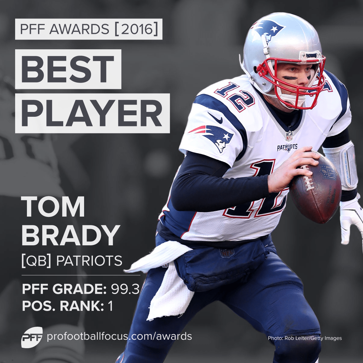 Why Tom Brady was the NFL's best player this season