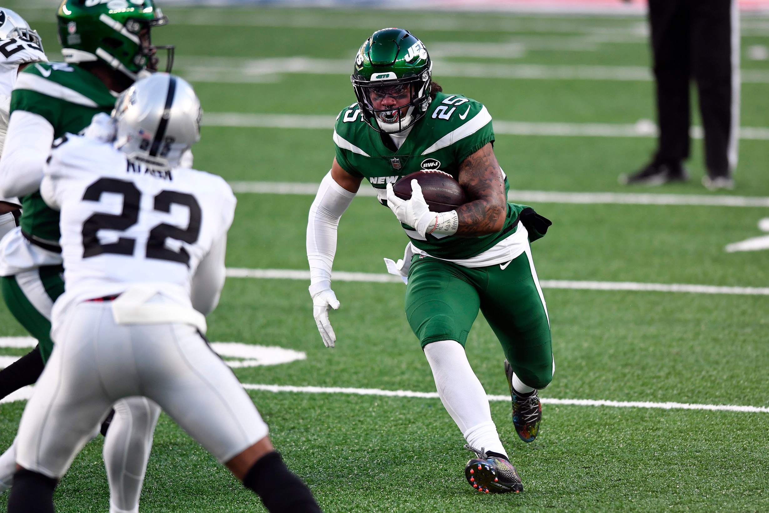 Fantasy Football Week 14 Waiver Wire FAAB Report Denzel Mims, Keke Coutee, Cole Kmet and others