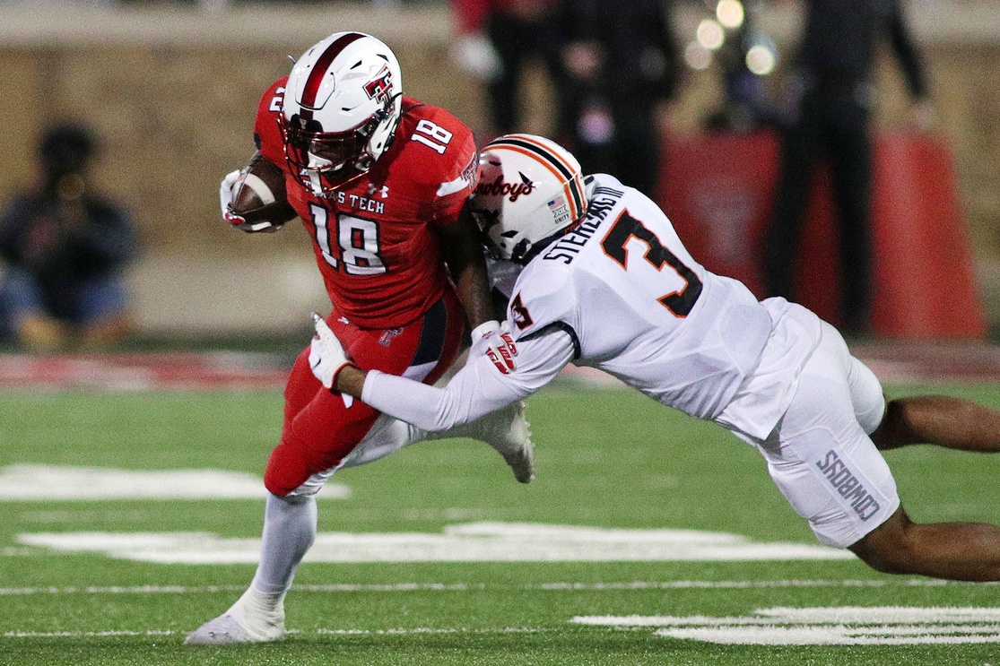 Oklahoma State safety Tre Sterling looks to rebuild his NFL Draft stock
