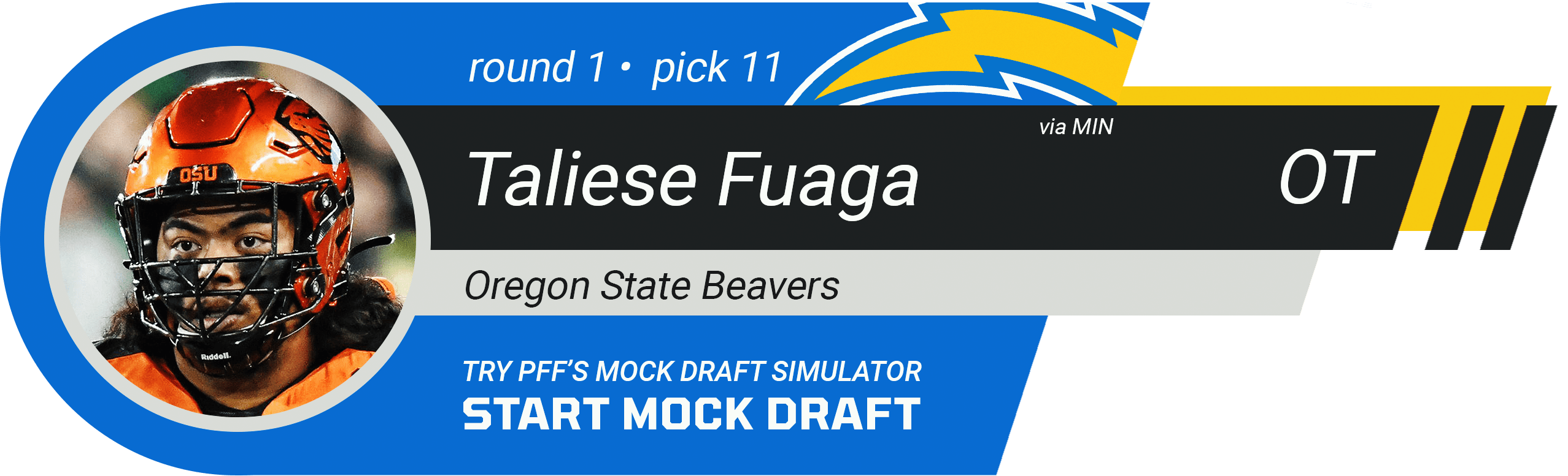 2024 NFL Draft Highestgraded offensive tackles in every category