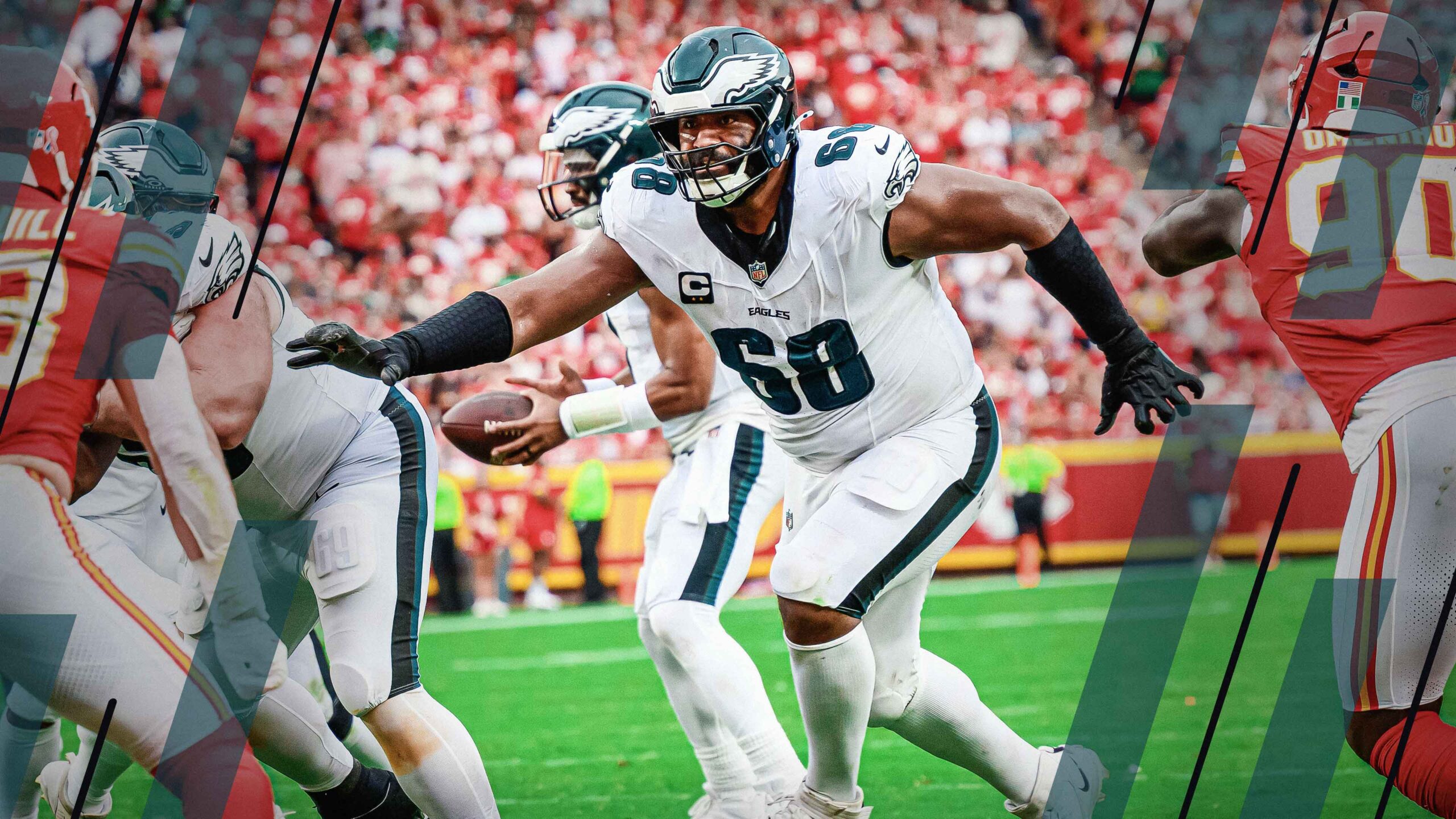 Ranking the NFL’s highest-graded run blockers and defenders in Week 2