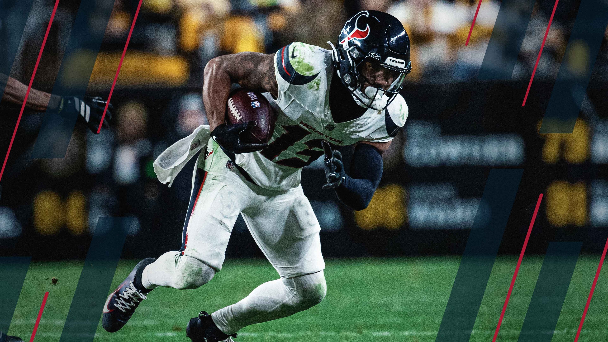 Five best wide receiver performances from the wild-card round