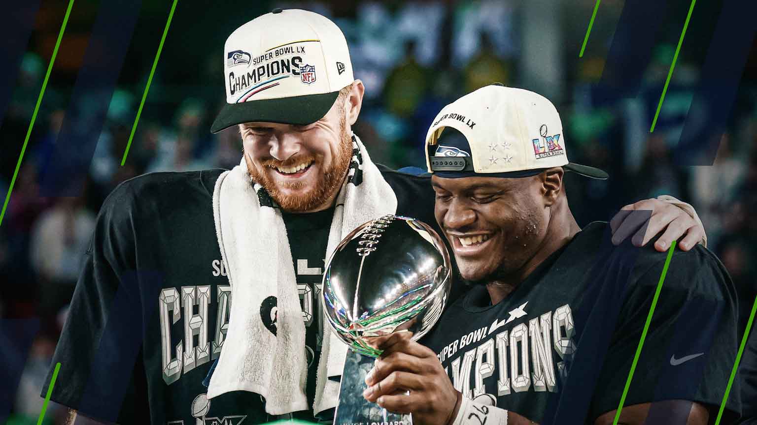 Five early takeaways from the Seattle Seahawks’ dominant Super Bowl win