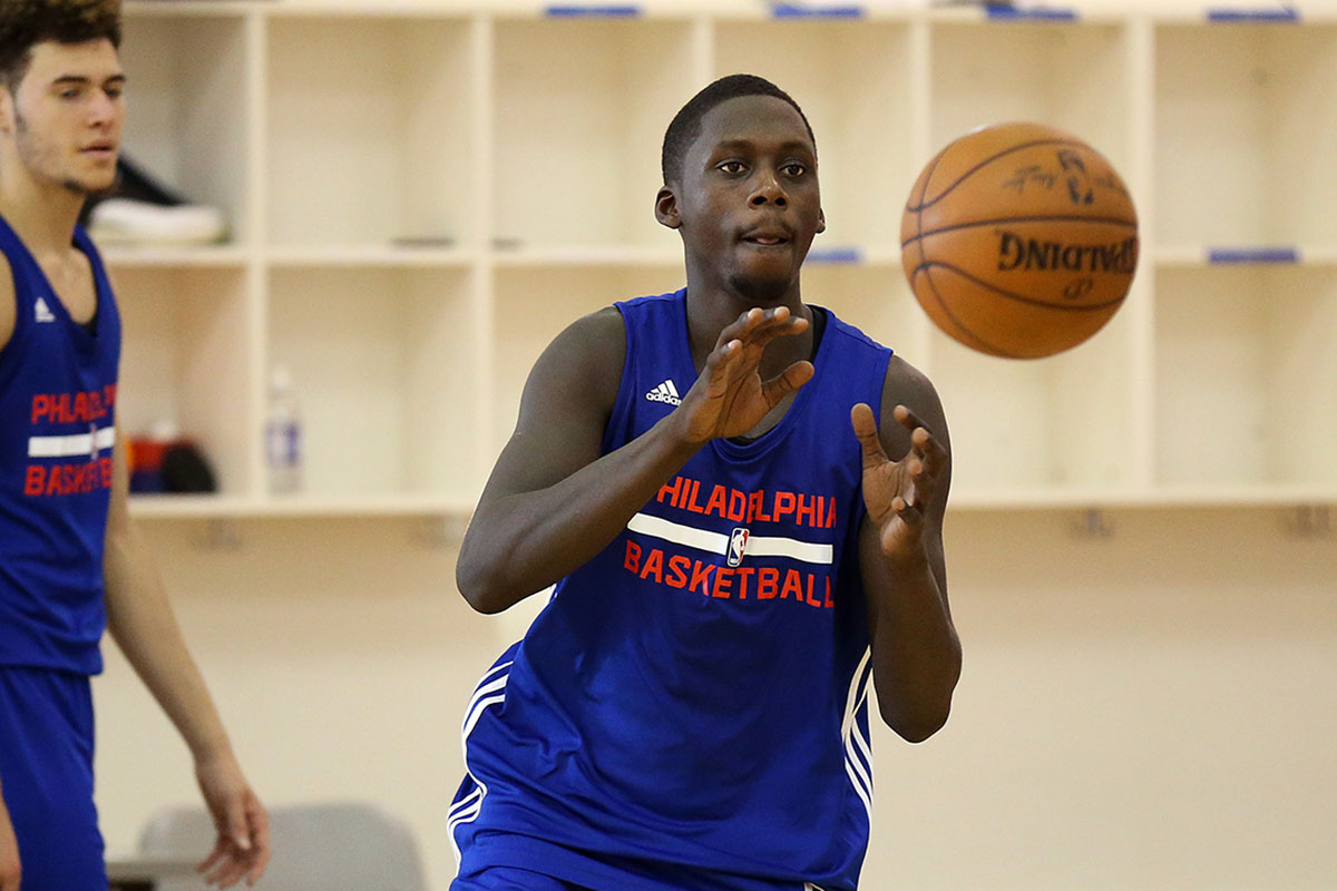 Brandon Austin shines in Sixers workout Philly