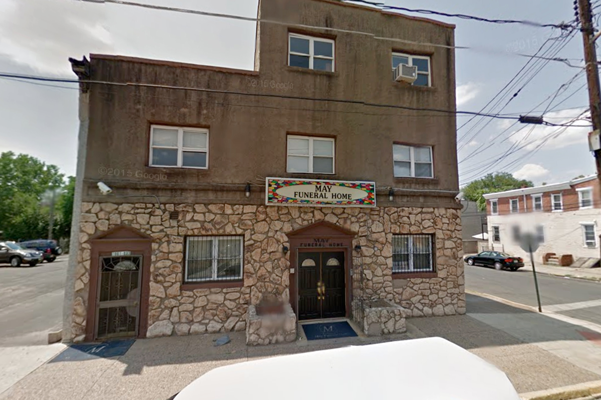 Camden man charged in killing outside funeral home Philly