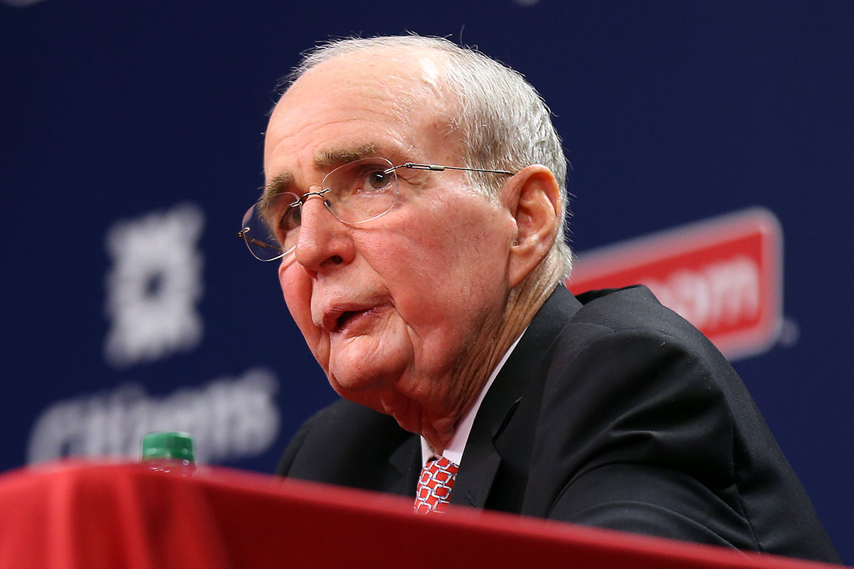 Phillies chairman David Montgomery pays tribute to Ed Snider Philly
