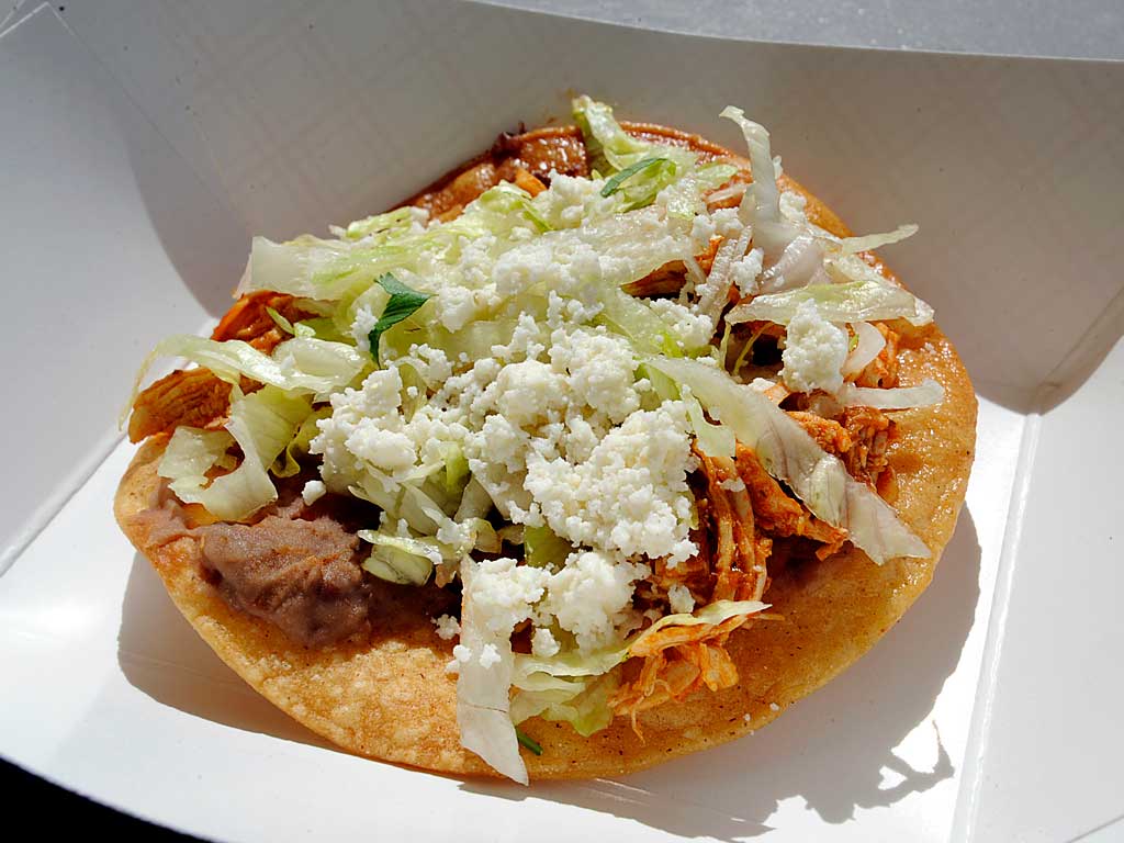 Enchiladas Salvadorenas