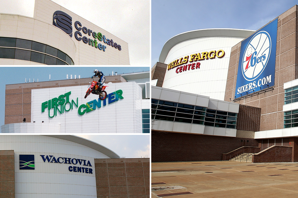Wells Fargo Center celebrates 20 years in South Philly
