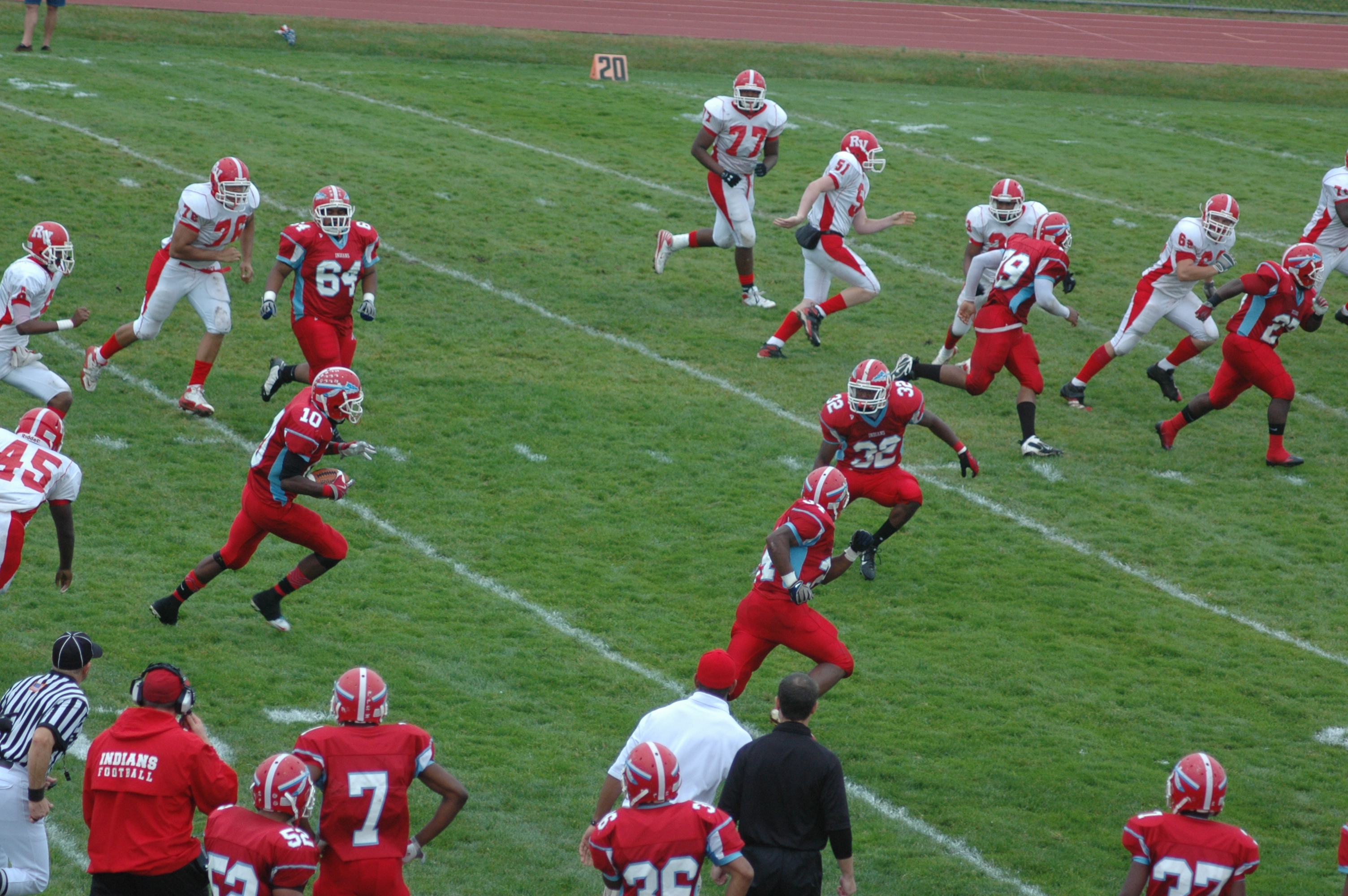 LIVE BLOG FOOTBALL FINAL PENNSAUKEN 19, RANCOCAS VALLEY 8 Philly