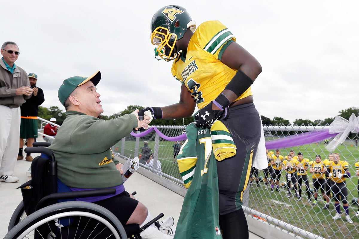 Audubon salutes its No. 1 fan Philly