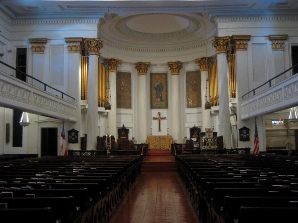 Where We Worship The Episcopal parish of St. Luke and the Epiphany in Center City Philly