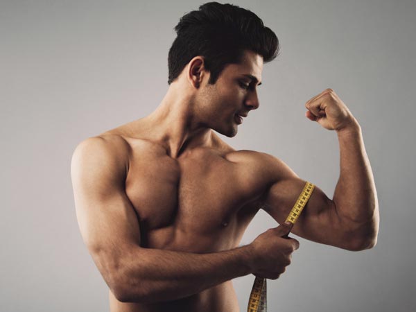 How do your biceps stack up against the average guy? Philly