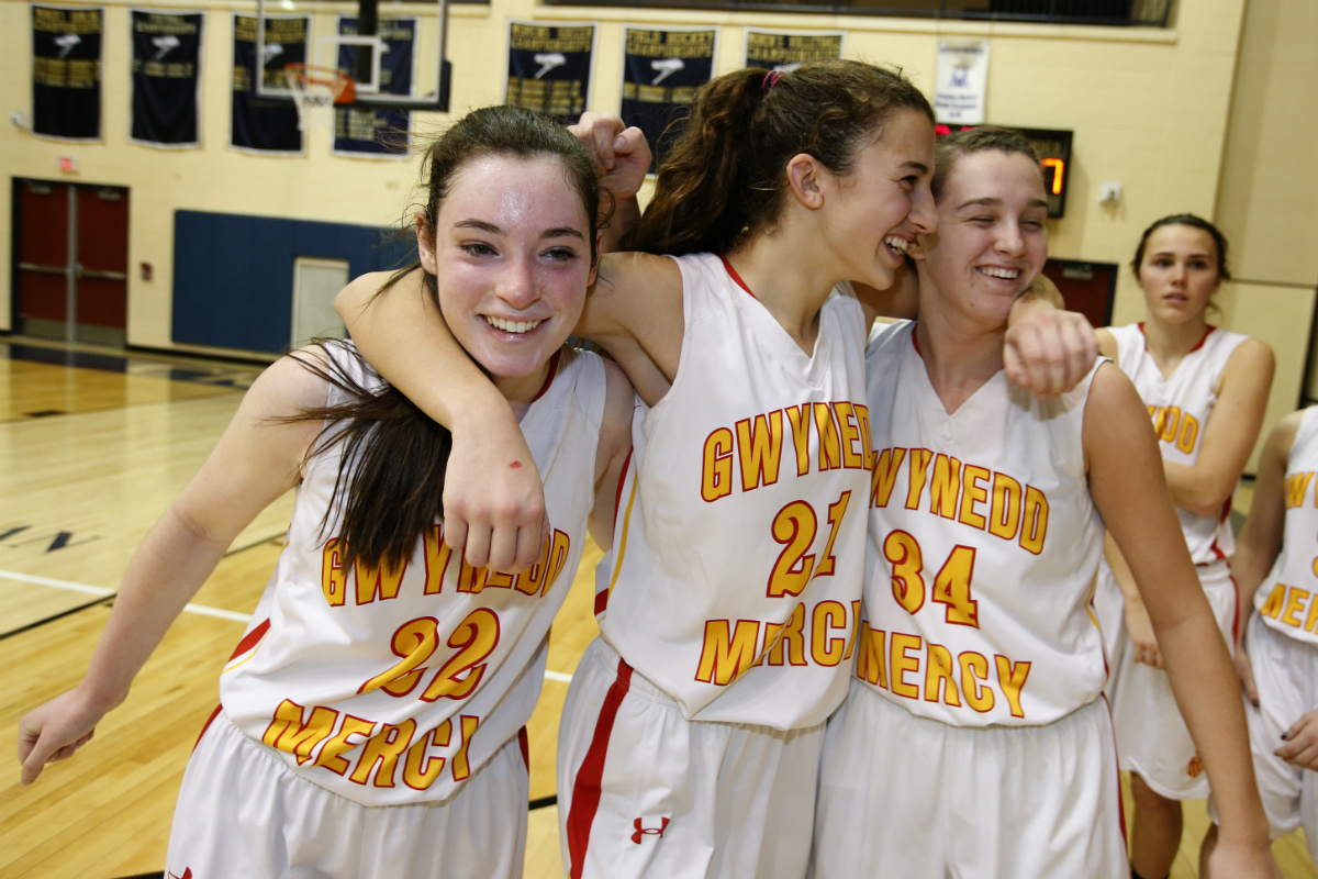 Gwynedd Mercy tops Villa Maria for District 1 3A girls' basketball