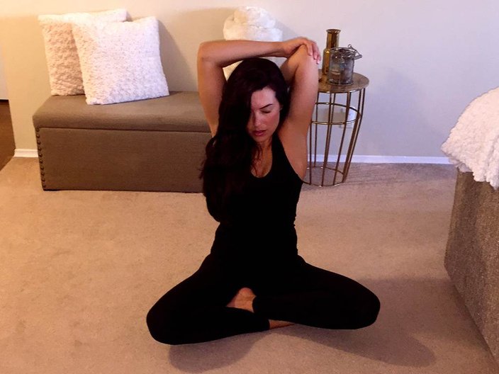Say bye to 'tech neck' Simple stretches to avoid neck and