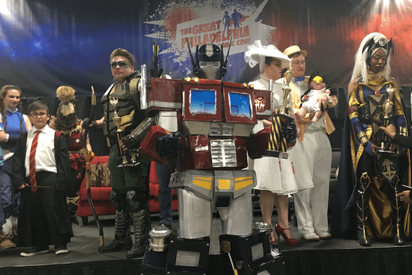 Comic Con 2023 New Jersey From Cosplay To Kermit: Revelations From The Greater Philadelphia Comic Con | Phillyvoice