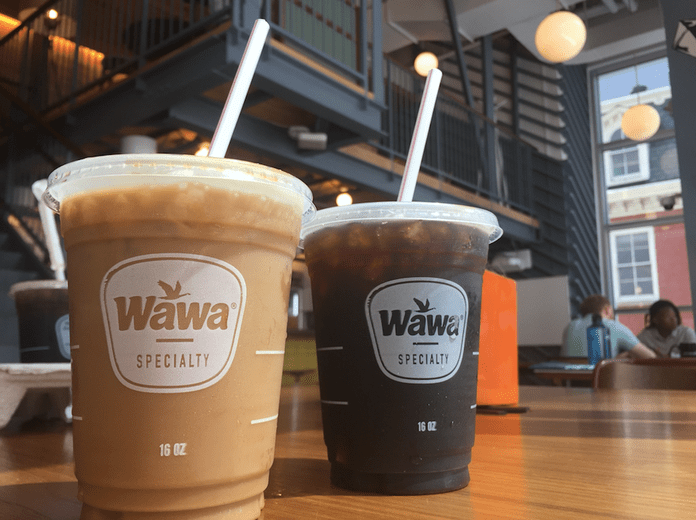 Wawa Iced Coffee Menu Wawa S Secret Halloween Drinks No Tricks Just Treats 34th Street