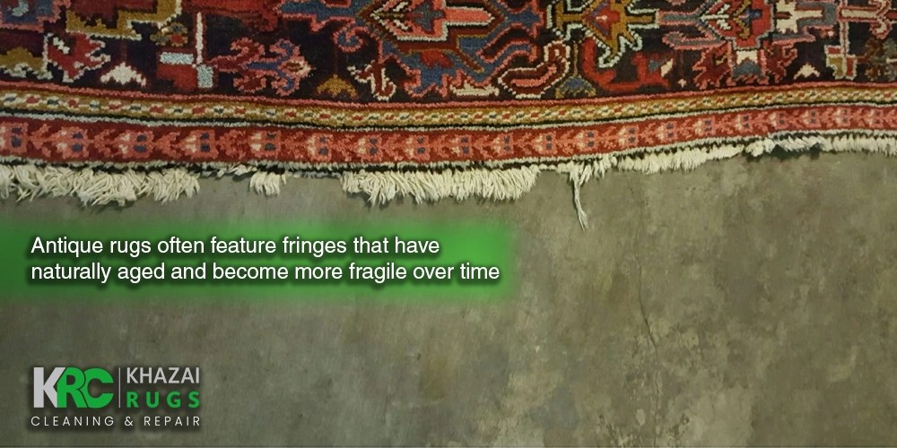 Oriental Rug Fringe Repair How Professionals Revive Your Rug Khazai