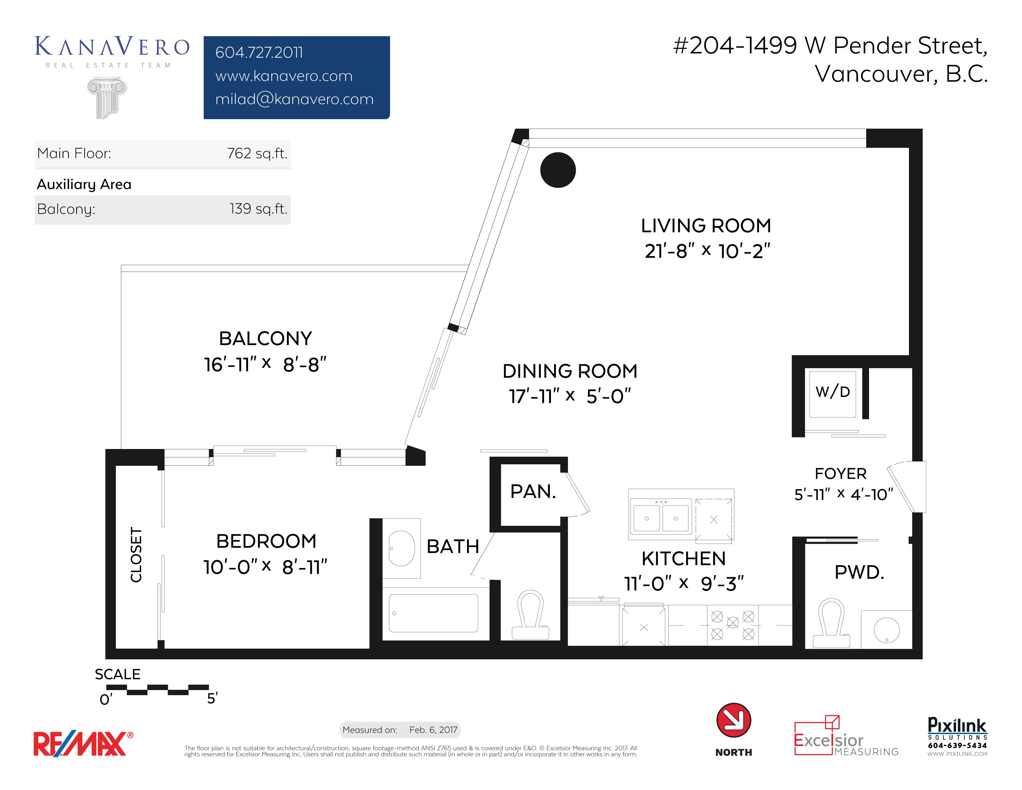 204 1499 W Pender Street, Vancouver HD Video & Floor Plan Iman