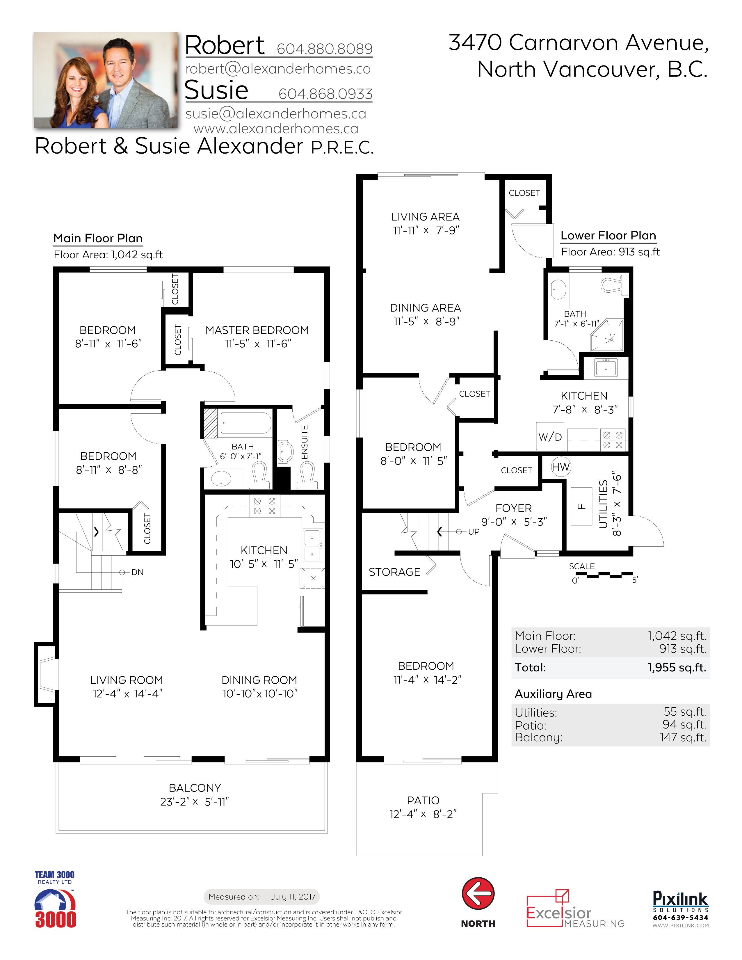 3470 Carnarvon Avenue, North Vancouver HD Video & Floor Plan SOLD