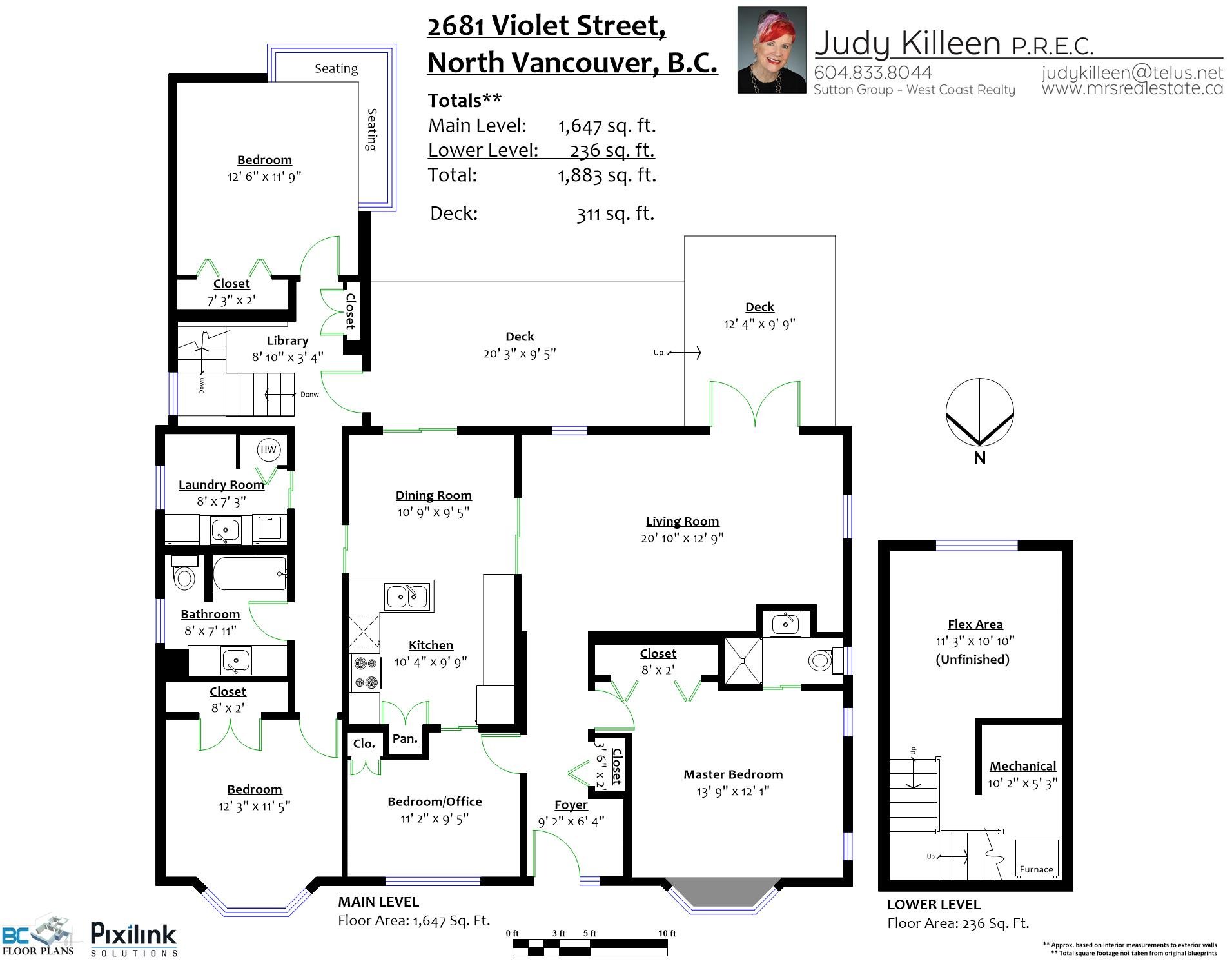 2681 Violet Street, North Vancouver Virtual Tour & Floor Plan SOLD by Judy Killeen